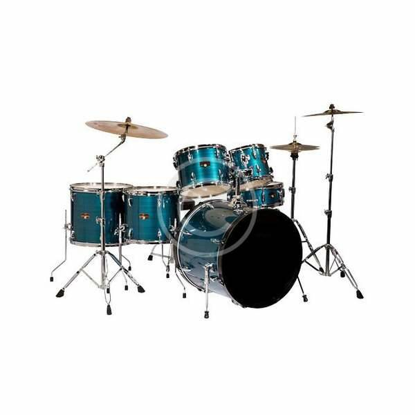 Impressed 6-Piece  Drum Set